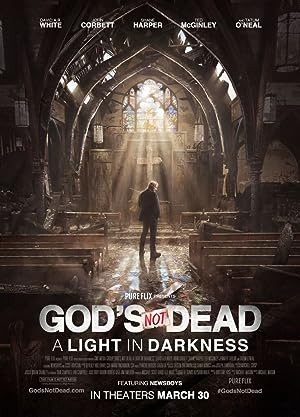 Cover image of the movie God's Not Dead: A Light in Darkness (2018)