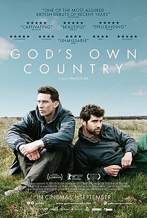 Cover image of the movie God's Own Country (2017)