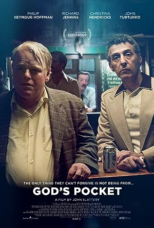 Cover image of the movie God's Pocket (2014)