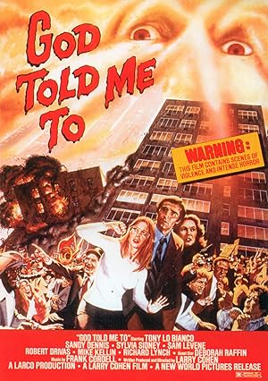 Cover image of the movie God Told Me To (1976)