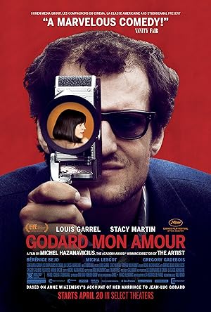 Cover image of the movie Godard Mon Amour (2017)
