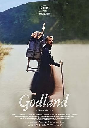 Cover image of the movie Godland (2022)