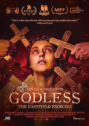 Cover image of the movie Godless: The Eastfield Exorcism (2023)