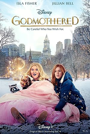Cover image of the movie Godmothered (2020)