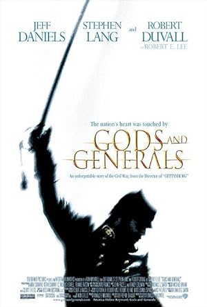 Cover image of the movie Gods and Generals (2003)