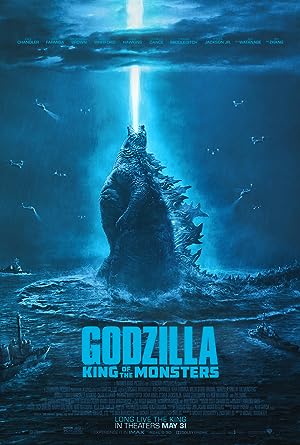 Cover image of the movie Godzilla: King of the Monsters (2019)