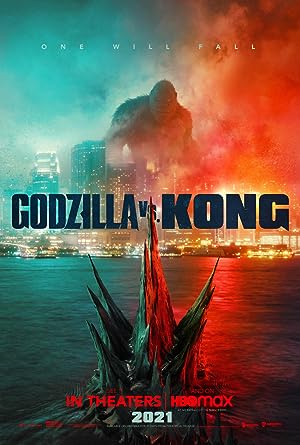 Cover image of the movie Godzilla vs. Kong (2021)
