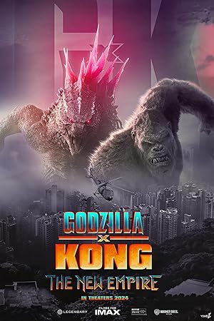 Cover image of the movie Godzilla x Kong: The New Empire (2024)