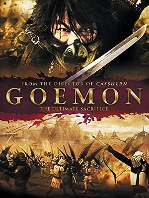 Cover image of the movie Goemon (2009)