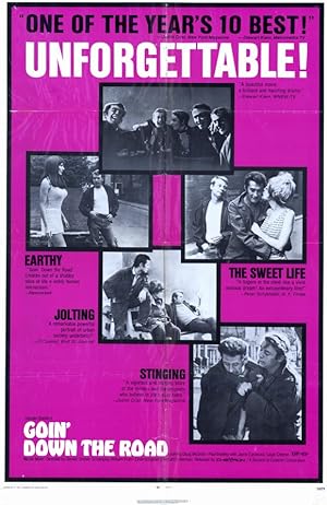 Cover image of the movie Goin' Down the Road (1970)