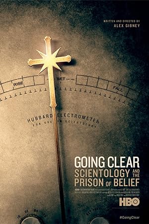 Cover image of the movie Going Clear: Scientology & the Prison of Belief (2015)