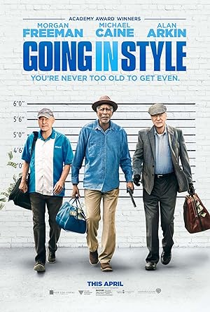 Cover image of the movie Going in Style (2017)