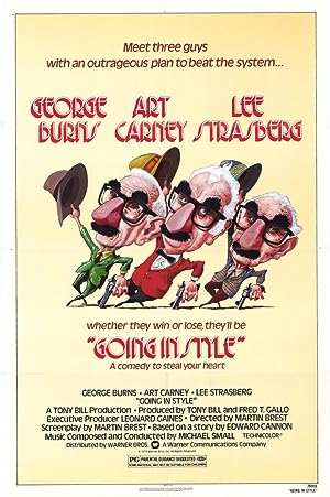 Cover image of the movie Going in Style (1979)