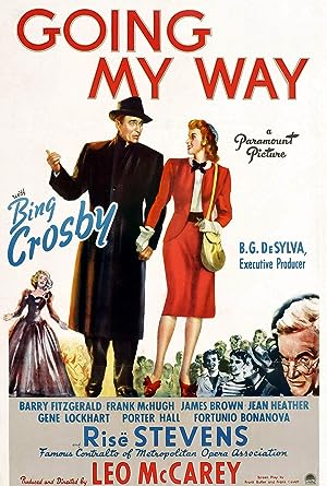 Cover image of the movie Going My Way (1944)