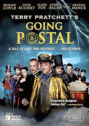 Cover image of the movie Going Postal (2010)