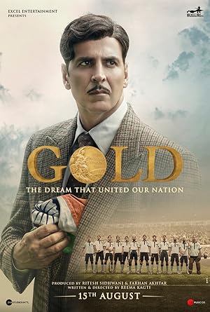 Cover image of the movie Gold (2018)