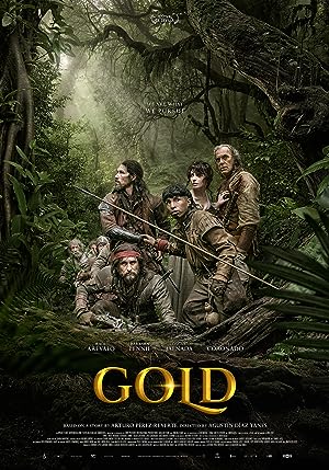 Cover image of the movie Gold (2017)