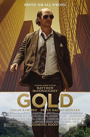 Cover image of the movie Gold (2016)
