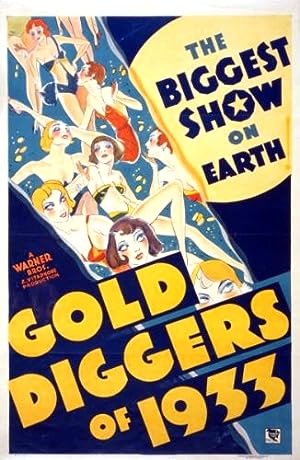 Cover image of the movie Gold Diggers of 1933 (1933)
