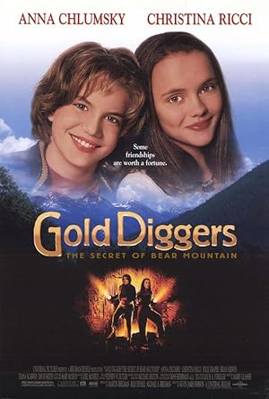 Cover image of the movie Gold Diggers: The Secret of Bear Mountain (1995)