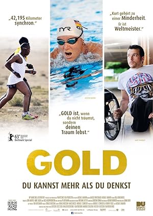 Cover image of the movie Gold - Du kannst mehr als du denkst (2013)