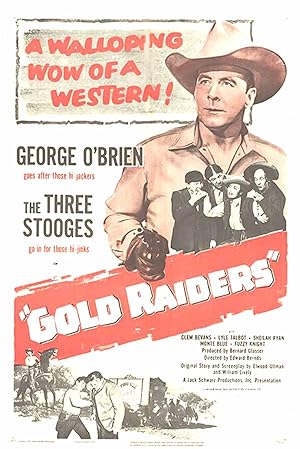 Cover image of the movie Gold Raiders (1951)