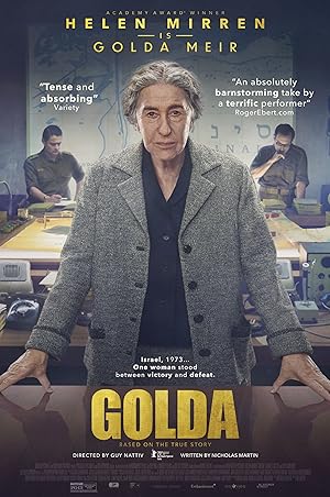 Cover image of the movie Golda (2023)
