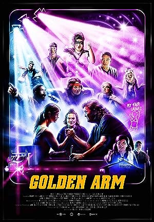 Cover image of the movie Golden Arm (2020)