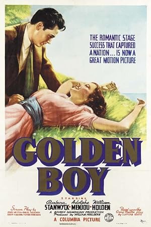 Cover image of the movie Golden Boy (1939)