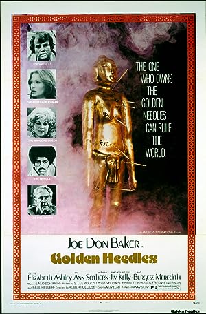 Cover image of the movie Golden Needles (1974)