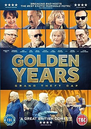 Cover image of the movie Golden Years (2016)
