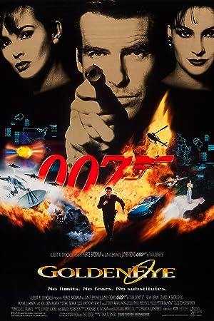 Cover image of the movie GoldenEye (1995)