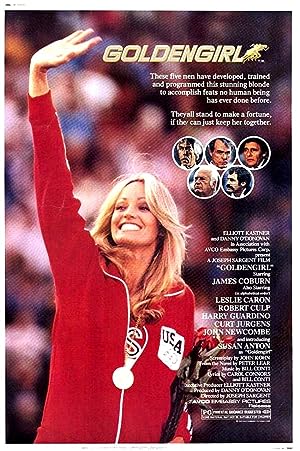 Cover image of the movie Goldengirl (1979)