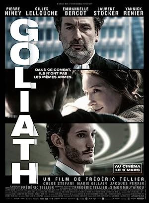 Cover image of the movie Goliath (2022)