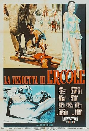 Cover image of the movie Goliath and the Dragon (1960)