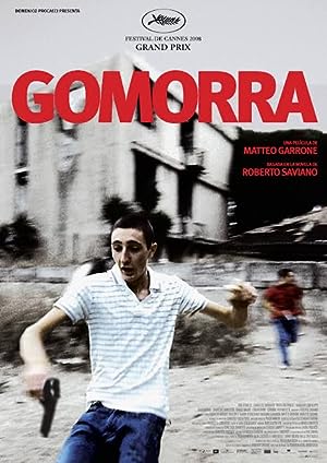 Cover image of the movie Gomorrah (2008)