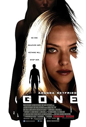 Cover image of the movie Gone (2012)