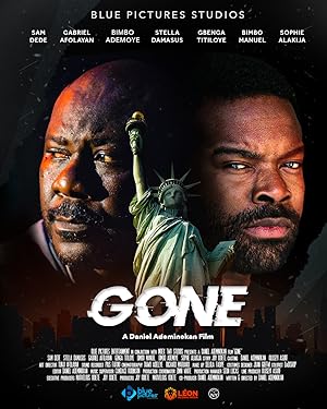 Cover image of the movie Gone (2021)