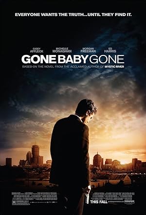 Cover image of the movie Gone Baby Gone (2007)