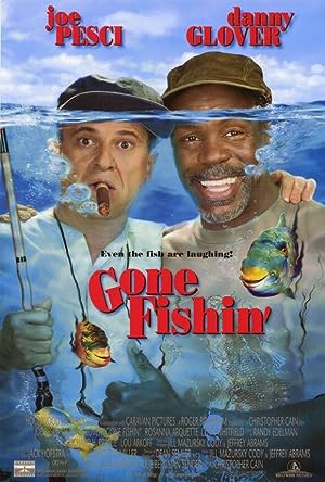 Cover image of the movie Gone Fishin' (1997)