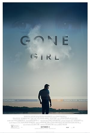 Cover image of the movie Gone Girl (2014)