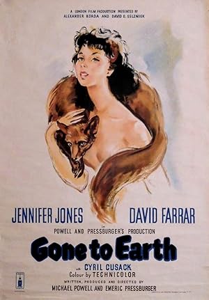 Cover image of the movie Gone to Earth (1950)
