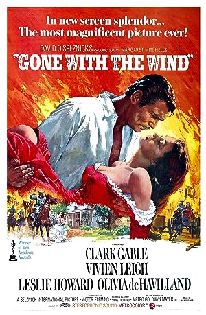 Cover image of the movie Gone with the Wind (1939)