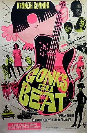 Cover image of the movie Gonks Go Beat (1964)