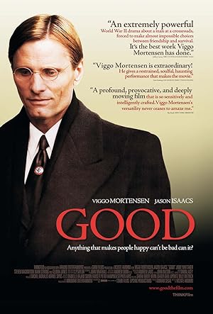 Cover image of the movie Good (2008)