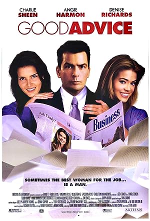 Cover image of the movie Good Advice (2001)