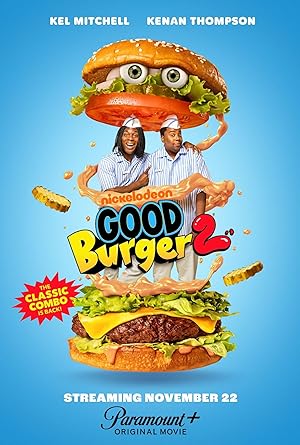 Cover image of the movie Good Burger 2 (2023)