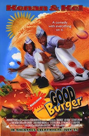 Cover image of the movie Good Burger (1997)