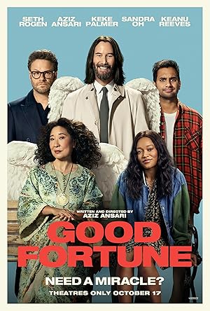 Cover image of the movie Good Fortune (2025)