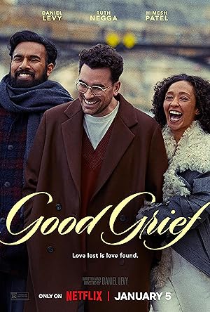 Cover image of the movie Good Grief (2023)
